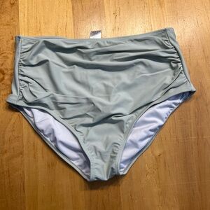 Coral Reef Swim Barefoot Bottoms Sage Green size Large